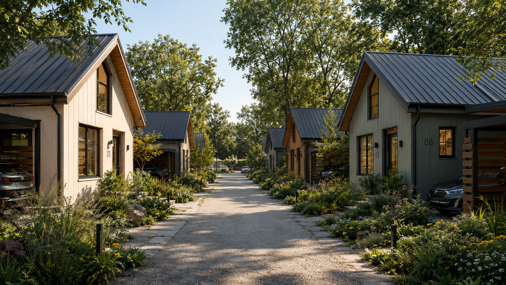 ECOS Cottages Community One — currently in planning